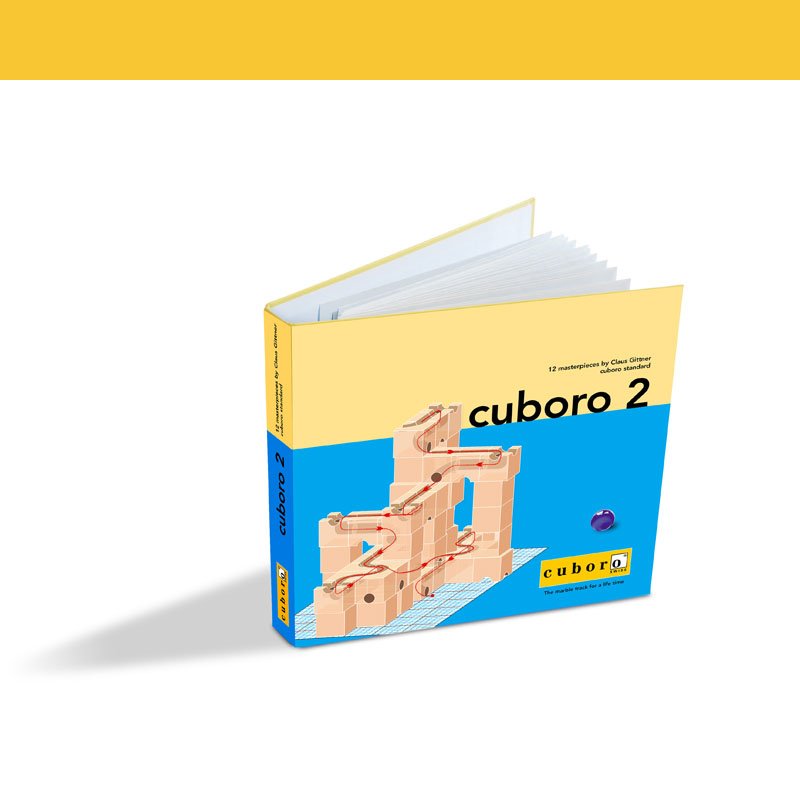 Broszurowa publikacja z wzorami konstrukcji Cuboro 2
