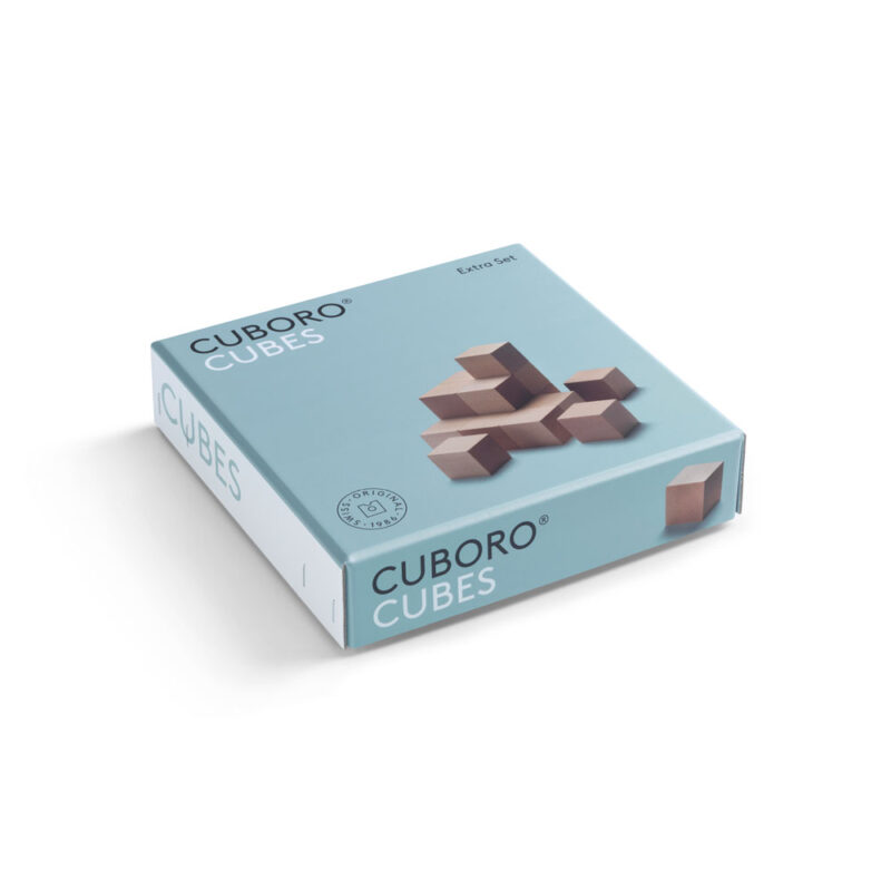 CUBORO CUBES – klocki w opakowaniu