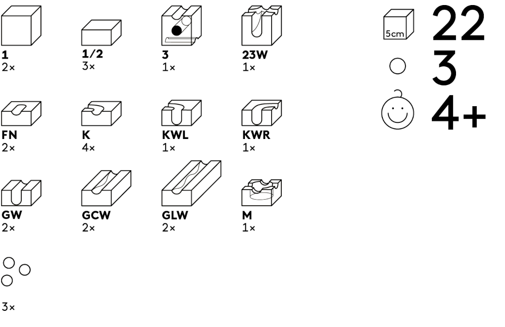 Cuboro Wave – falująca trasa dla kulek - obrazek 5