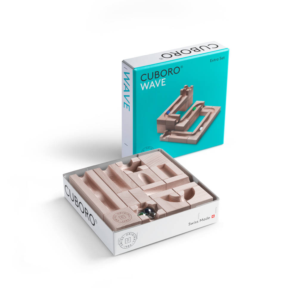 Cuboro Wave – falująca trasa dla kulek - obrazek 2